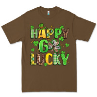 Cacao happy go lucky Premium Tee - Artiststas