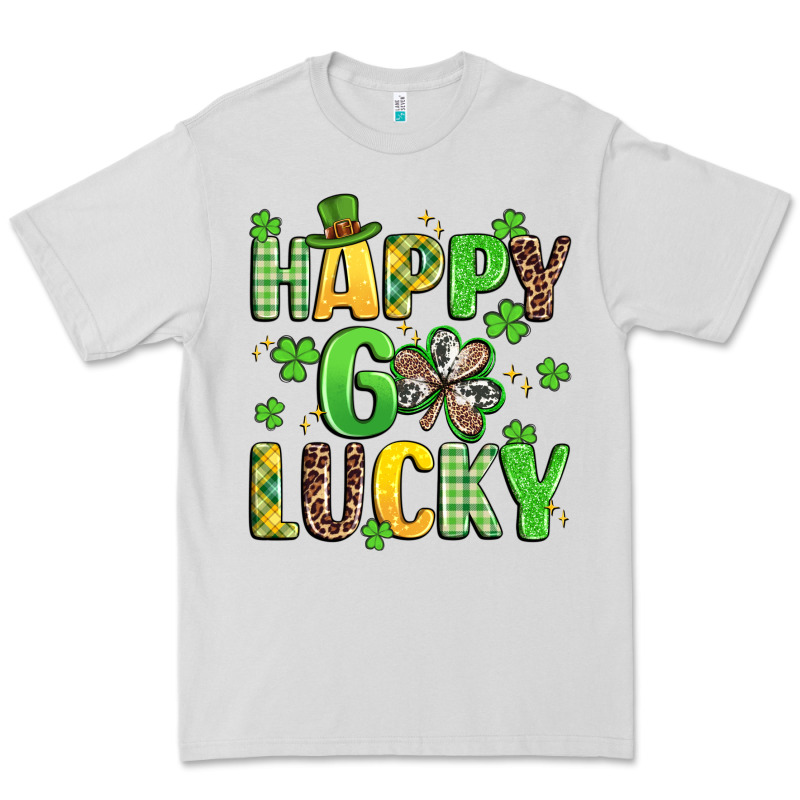 Happy Go Lucky Premium Tee by Artiststas | Teevron