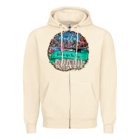 Sandshell Hello Summer Let's Go To The Beach Zipper Hoodie - SublimationCraftShop
