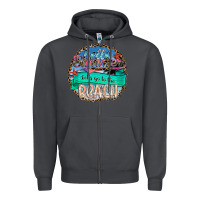 Smoke Hello Summer Let's Go To The Beach Zipper Hoodie - SublimationCraftShop