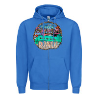 True Royal Hello Summer Let's Go To The Beach Zipper Hoodie - SublimationCraftShop