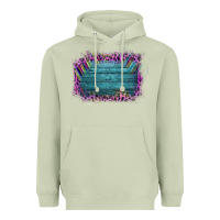 Matcha Aztec Wood Leopard Frame Heavyweight Hoodie - Bettercallsaul