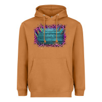 Meerkat Aztec Wood Leopard Frame Heavyweight Hoodie - Bettercallsaul