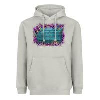 Moon Dust Aztec Wood Leopard Frame Heavyweight Hoodie - Bettercallsaul