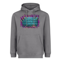 Storm Aztec Wood Leopard Frame Heavyweight Hoodie - Bettercallsaul