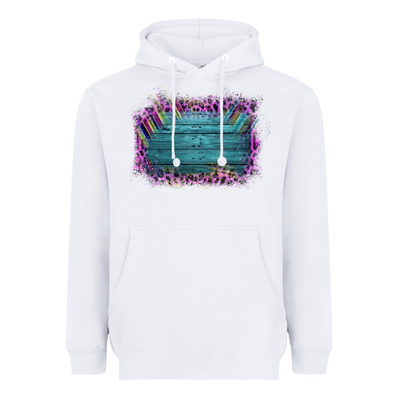 Aztec Wood Leopard Frame Heavyweight Hoodie by Bettercallsaul | Teevron