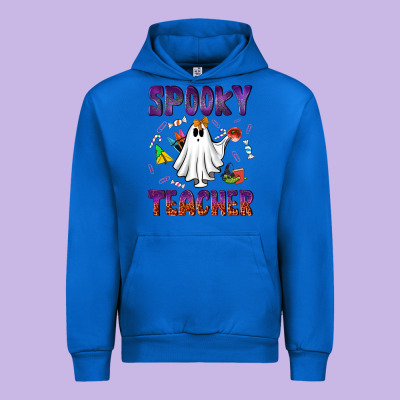 Spooky Teacher Urban Hoodie Designed By Nancycooperartshop
