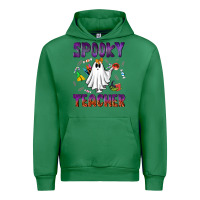 Emerald spooky teacher Urban Hoodie - NancyCooperArtShop