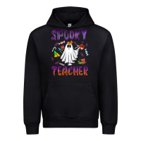 Foreset Green spooky teacher Urban Hoodie - NancyCooperArtShop