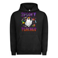 Pigment Black spooky teacher Urban Hoodie - NancyCooperArtShop