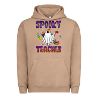 Pigment Burro spooky teacher Urban Hoodie - NancyCooperArtShop
