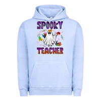 Pigment Grape Ice spooky teacher Urban Hoodie - NancyCooperArtShop