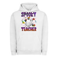 Pigment Lunar Rock spooky teacher Urban Hoodie - NancyCooperArtShop
