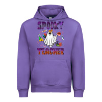 Tulip spooky teacher Urban Hoodie - NancyCooperArtShop