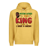 Antique Gold martin luther the king 1963 i have a dream Premium Hoodie - MaliasSmallBusiness
