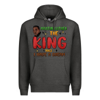 Charcoal Heather martin luther the king 1963 i have a dream Premium Hoodie - MaliasSmallBusiness