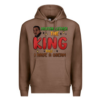 Chestnut martin luther the king 1963 i have a dream Premium Hoodie - MaliasSmallBusiness
