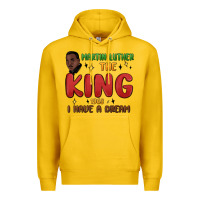 Lemon martin luther the king 1963 i have a dream Premium Hoodie - MaliasSmallBusiness
