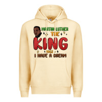 Pina Colada martin luther the king 1963 i have a dream Premium Hoodie - MaliasSmallBusiness