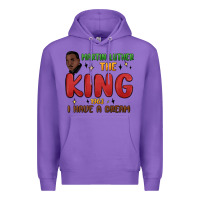 Purple martin luther the king 1963 i have a dream Premium Hoodie - MaliasSmallBusiness