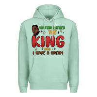 Seafoam martin luther the king 1963 i have a dream Premium Hoodie - MaliasSmallBusiness