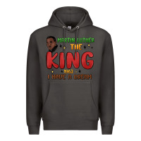Smoke martin luther the king 1963 i have a dream Premium Hoodie - MaliasSmallBusiness