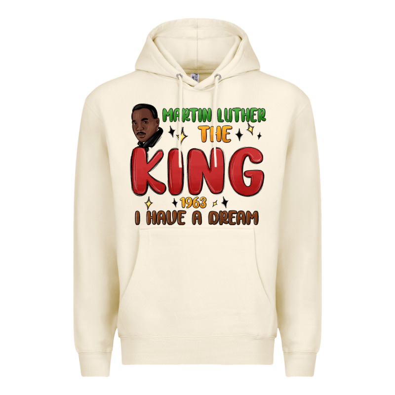 Martin Luther The King 1963 I Have A Dream Premium Hoodie by MaliasSmallBusiness | Teevron