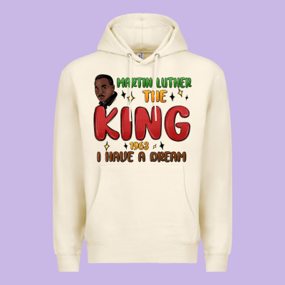 Martin Luther The King 1963 I Have A Dream Premium Hoodie Designed By Maliassmallbusiness