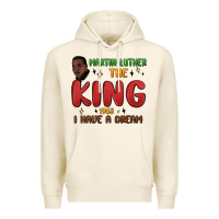 Tofu martin luther the king 1963 i have a dream Premium Hoodie - MaliasSmallBusiness