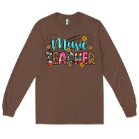 Chestnut music teacher Long Sleeve Tee - Zillion Design Studio