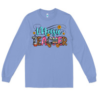 Colony Blue music teacher Long Sleeve Tee - Zillion Design Studio