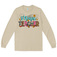 Mushroom music teacher Long Sleeve Tee - Zillion Design Studio