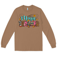 Toasted Coconut music teacher Long Sleeve Tee - Zillion Design Studio