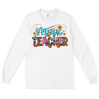White music teacher Long Sleeve Tee - Zillion Design Studio