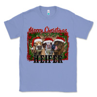 Colony Blue merry christmas heifer Classic Tee - RanaPortraitStore