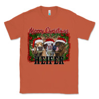 Copper merry christmas heifer Classic Tee - RanaPortraitStore