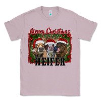 Lilac merry christmas heifer Classic Tee - RanaPortraitStore