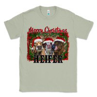 Matcha merry christmas heifer Classic Tee - RanaPortraitStore