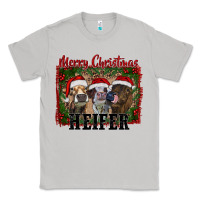 Moon Dust merry christmas heifer Classic Tee - RanaPortraitStore