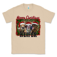 Mushroom merry christmas heifer Classic Tee - RanaPortraitStore