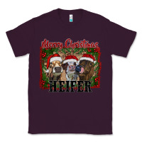 Plum merry christmas heifer Classic Tee - RanaPortraitStore