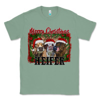 Sage merry christmas heifer Classic Tee - RanaPortraitStore