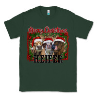 Sports Green merry christmas heifer Classic Tee - RanaPortraitStore