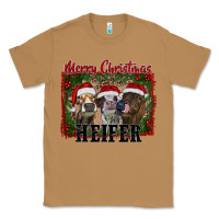 Toasted Coconut merry christmas heifer Classic Tee - RanaPortraitStore