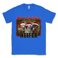 True Royal merry christmas heifer Classic Tee - RanaPortraitStore