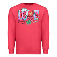 Cardinal love nurse Premium Sweatshirt - BundleAndBundleShop