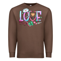 Chestnut love nurse Premium Sweatshirt - BundleAndBundleShop