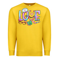 Lemon love nurse Premium Sweatshirt - BundleAndBundleShop