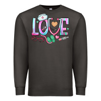 Smoke love nurse Premium Sweatshirt - BundleAndBundleShop