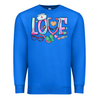 True Royal love nurse Premium Sweatshirt - BundleAndBundleShop